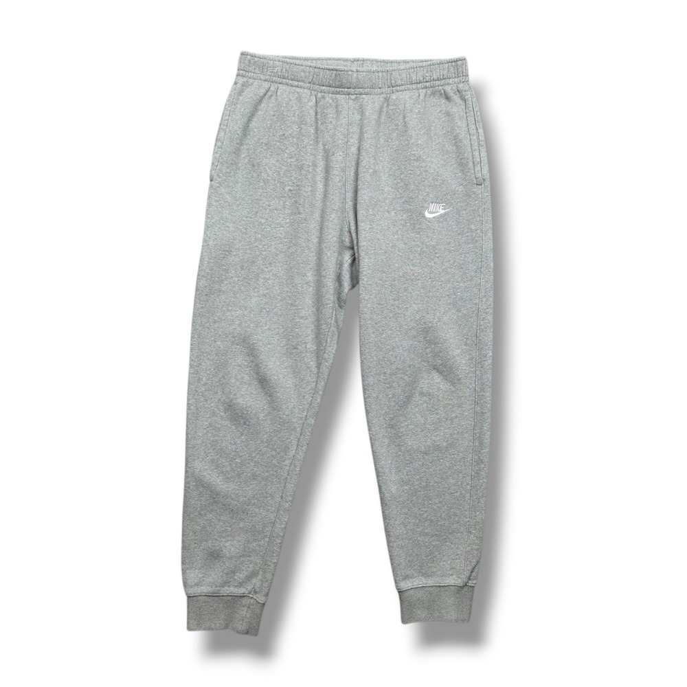Nike Sportswear Club Fleece Jogger Mens Small Gray Sweatpants BV2671-063